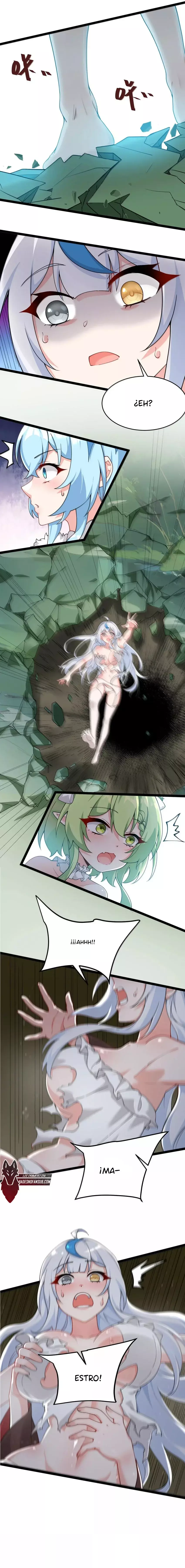 Yo, que tengo rasgos carismáticos naturales, fui el objetivo de los discípulos de Yandere Capitulo 33 página 13