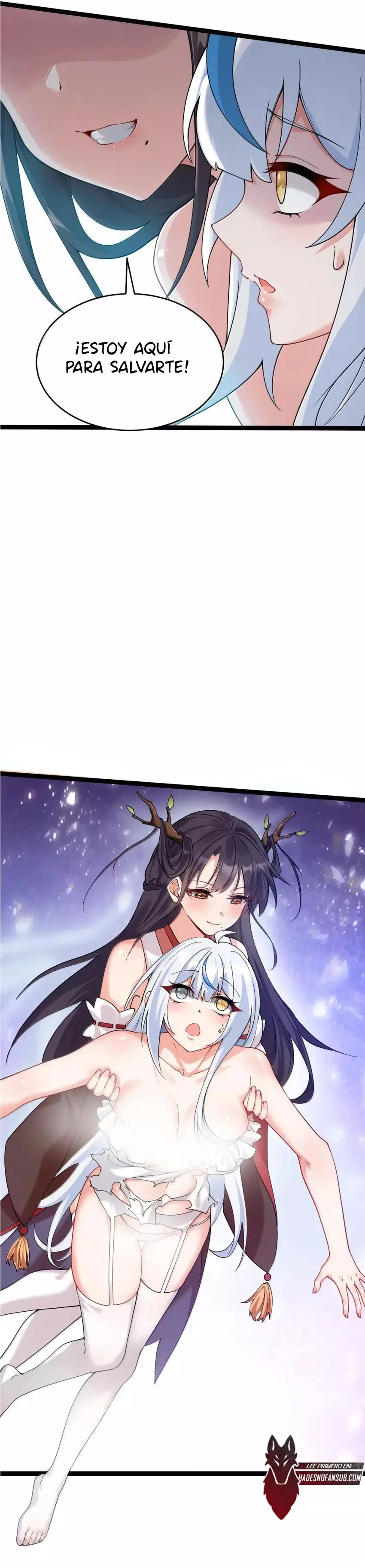 Yo, que tengo rasgos carismáticos naturales, fui el objetivo de los discípulos de Yandere Capitulo 33 página 14
