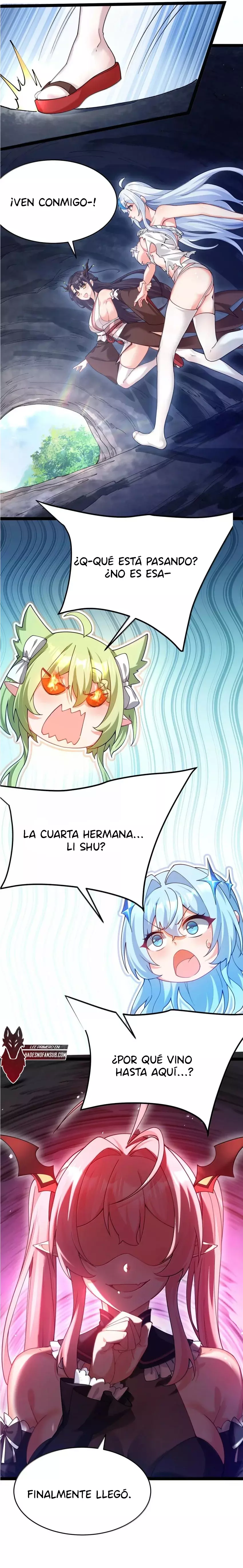 Yo, que tengo rasgos carismáticos naturales, fui el objetivo de los discípulos de Yandere Capitulo 33 página 15