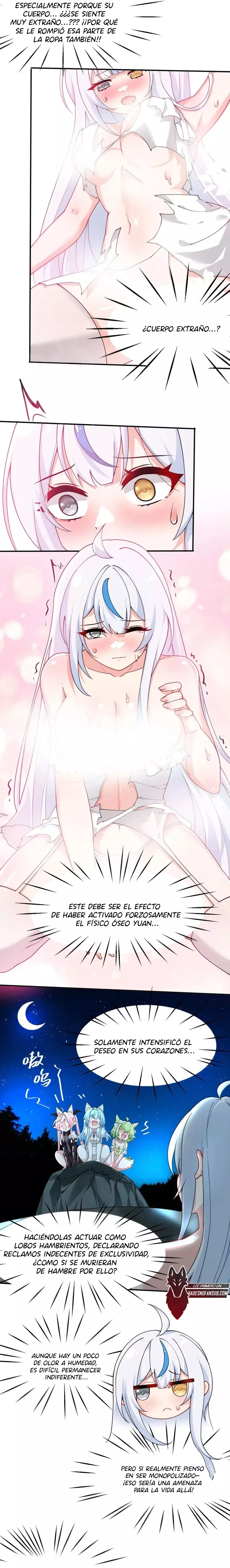 Yo, que tengo rasgos carismáticos naturales, fui el objetivo de los discípulos de Yandere Capitulo 33 página 3