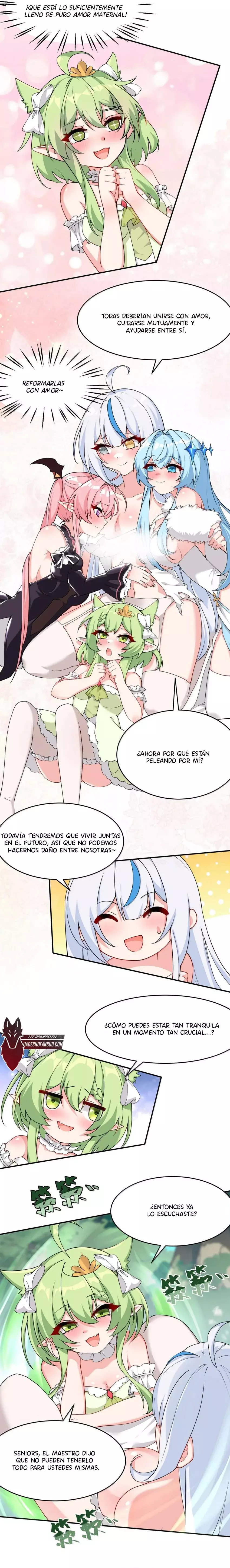 Yo, que tengo rasgos carismáticos naturales, fui el objetivo de los discípulos de Yandere Capitulo 33 página 5