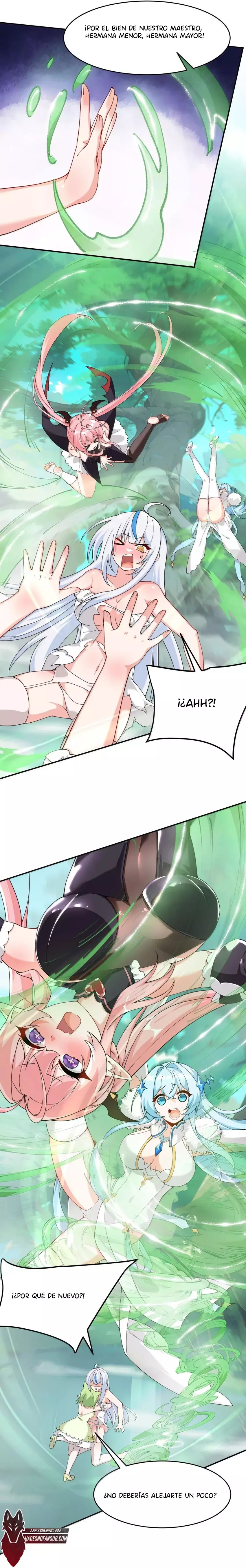 Yo, que tengo rasgos carismáticos naturales, fui el objetivo de los discípulos de Yandere Capitulo 33 página 6