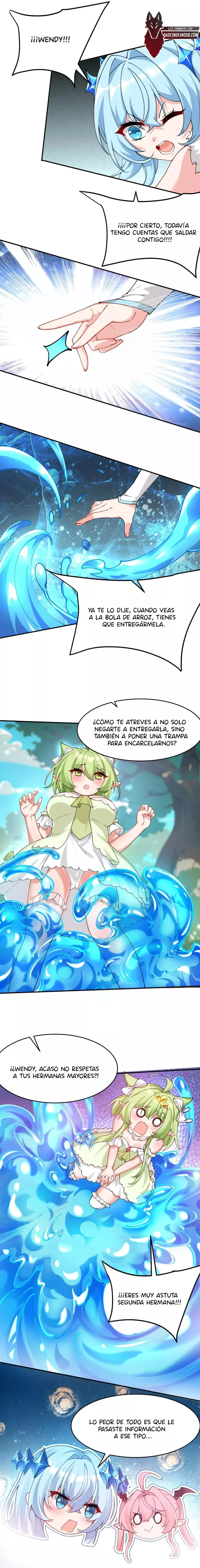 Yo, que tengo rasgos carismáticos naturales, fui el objetivo de los discípulos de Yandere Capitulo 33 página 7