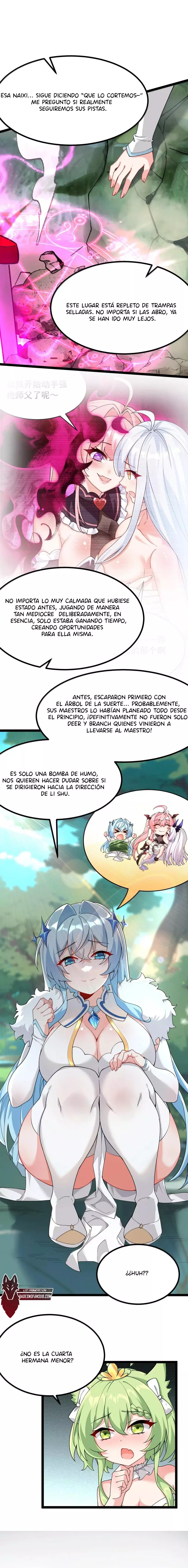 Yo, que tengo rasgos carismáticos naturales, fui el objetivo de los discípulos de Yandere Capitulo 34 página 10