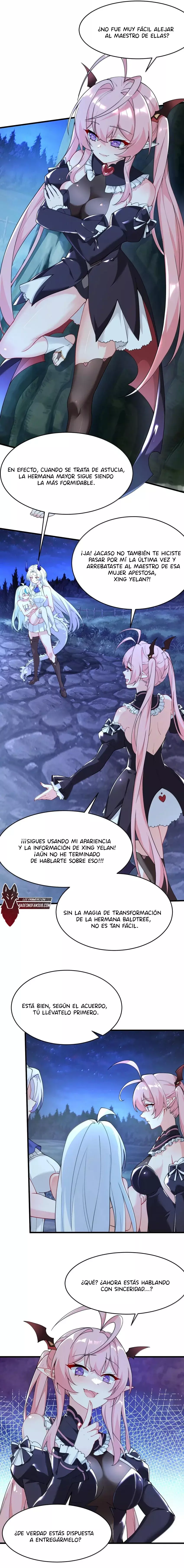 Yo, que tengo rasgos carismáticos naturales, fui el objetivo de los discípulos de Yandere Capitulo 34 página 12