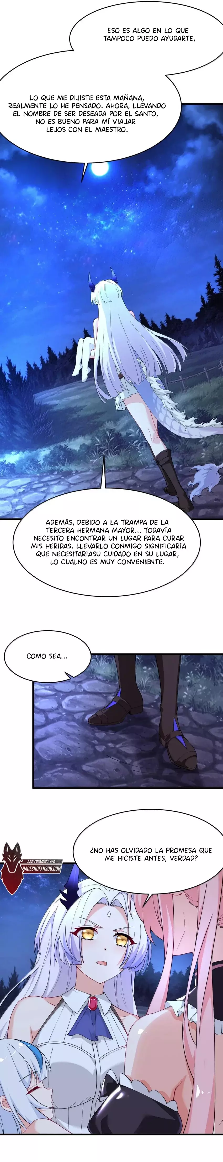 Yo, que tengo rasgos carismáticos naturales, fui el objetivo de los discípulos de Yandere Capitulo 34 página 13