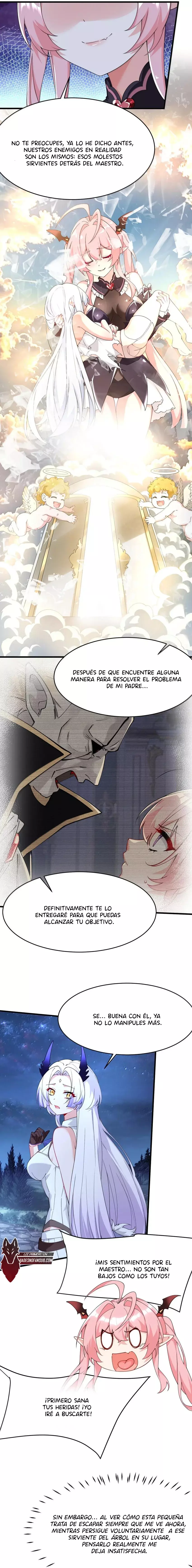 Yo, que tengo rasgos carismáticos naturales, fui el objetivo de los discípulos de Yandere Capitulo 34 página 14