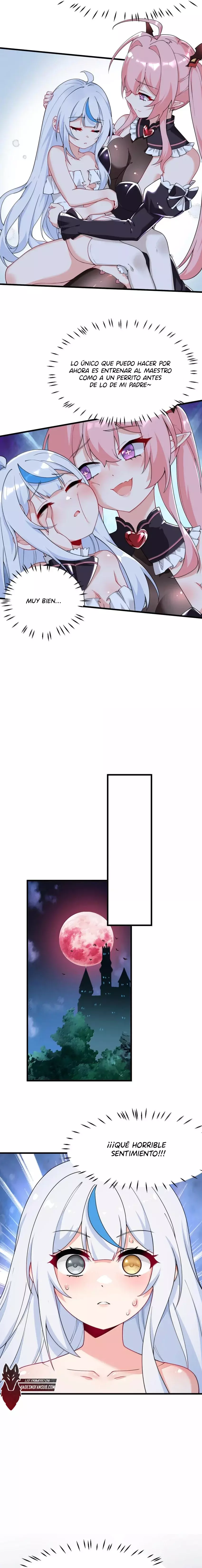Yo, que tengo rasgos carismáticos naturales, fui el objetivo de los discípulos de Yandere Capitulo 34 página 15