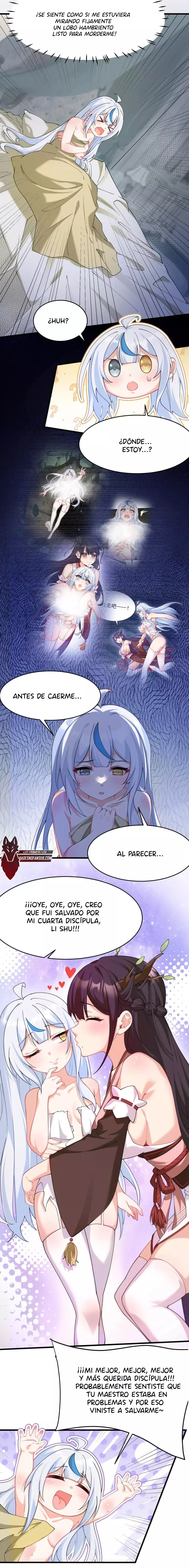 Yo, que tengo rasgos carismáticos naturales, fui el objetivo de los discípulos de Yandere Capitulo 34 página 16