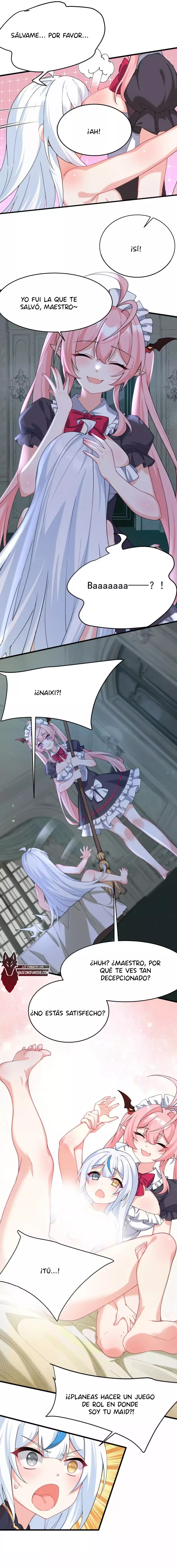 Yo, que tengo rasgos carismáticos naturales, fui el objetivo de los discípulos de Yandere Capitulo 34 página 17