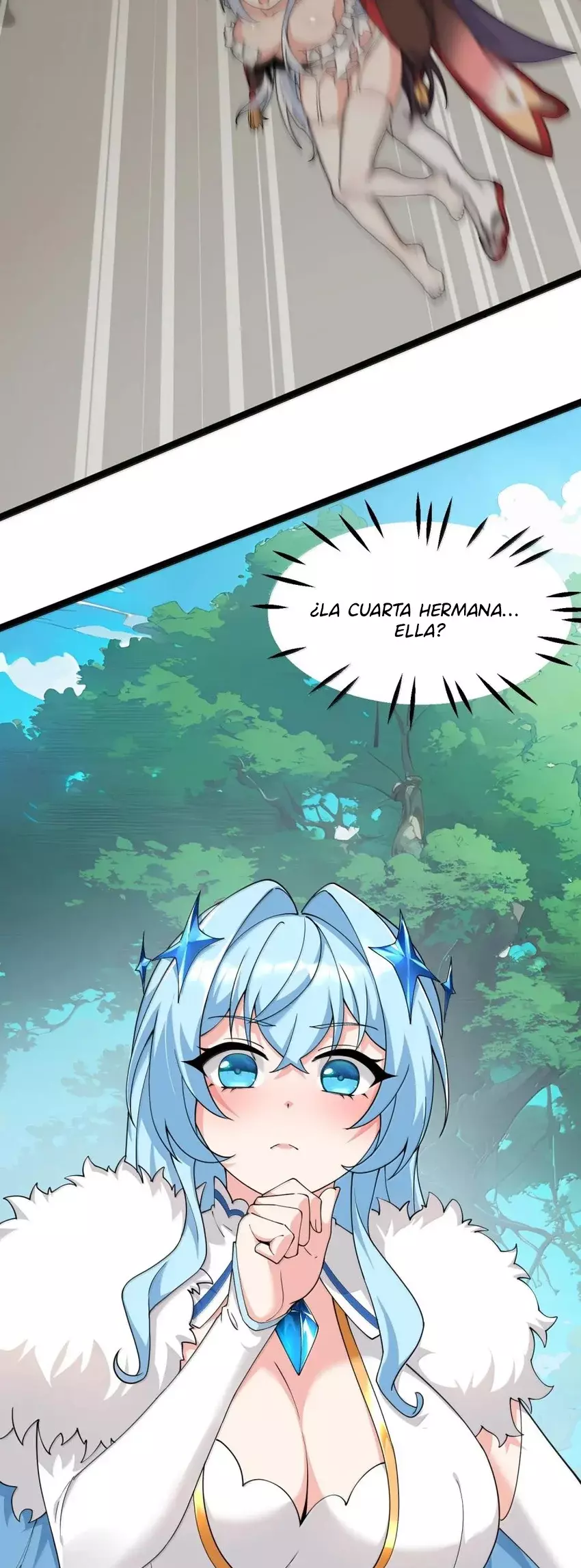Yo, que tengo rasgos carismáticos naturales, fui el objetivo de los discípulos de Yandere Capitulo 34 página 5