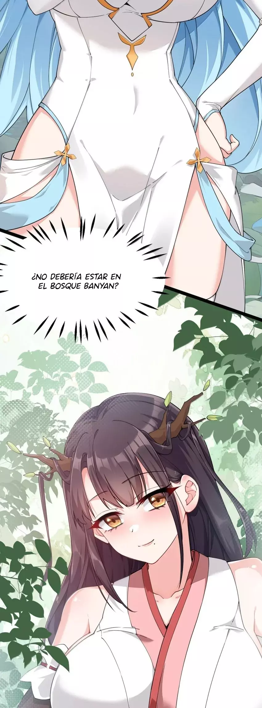 Yo, que tengo rasgos carismáticos naturales, fui el objetivo de los discípulos de Yandere Capitulo 34 página 6