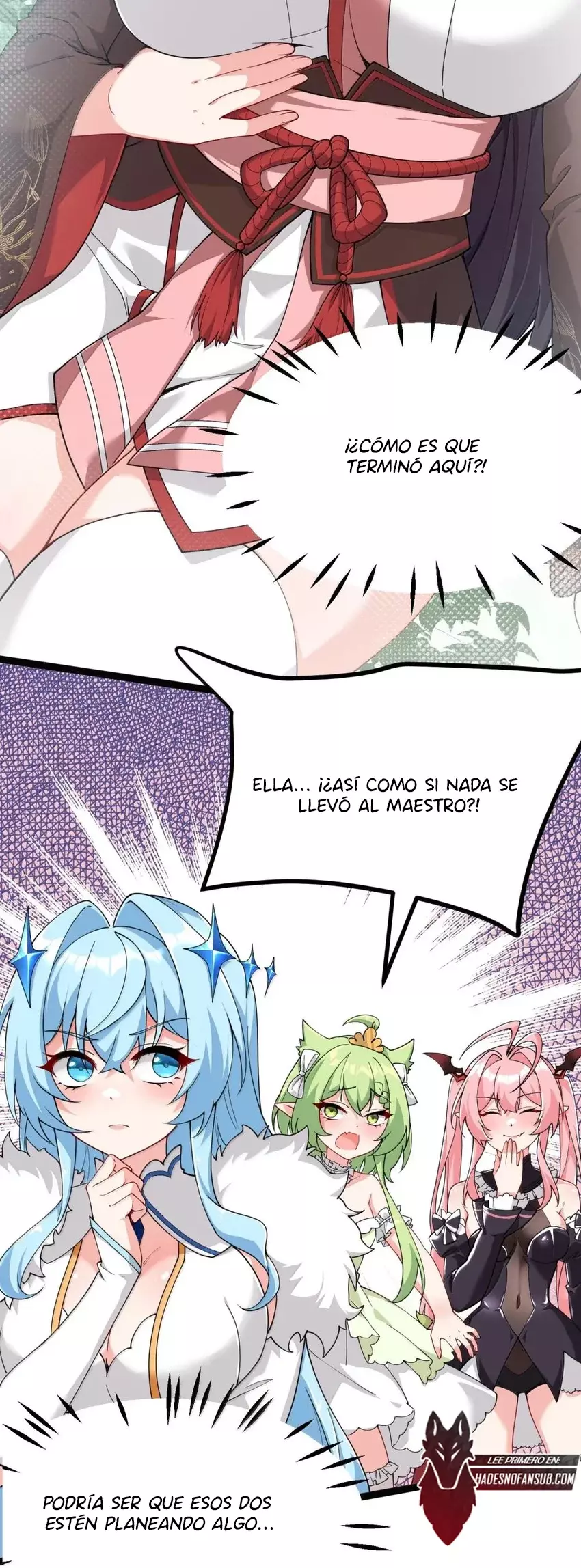 Yo, que tengo rasgos carismáticos naturales, fui el objetivo de los discípulos de Yandere Capitulo 34 página 7