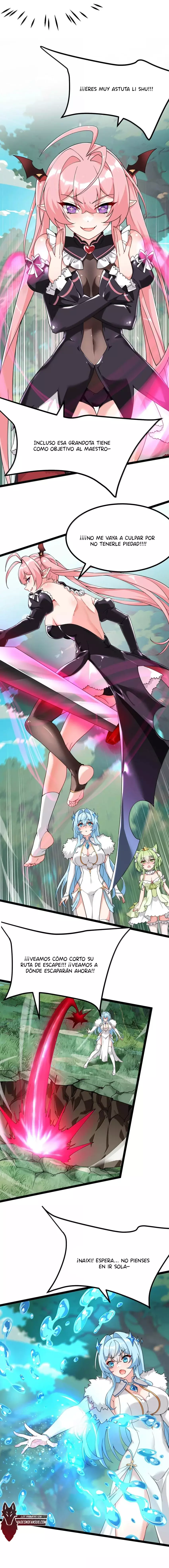 Yo, que tengo rasgos carismáticos naturales, fui el objetivo de los discípulos de Yandere Capitulo 34 página 8