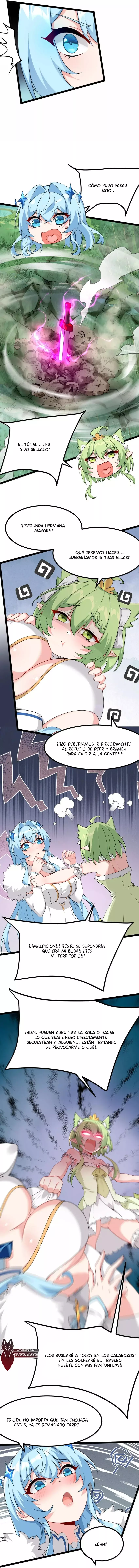 Yo, que tengo rasgos carismáticos naturales, fui el objetivo de los discípulos de Yandere Capitulo 34 página 9