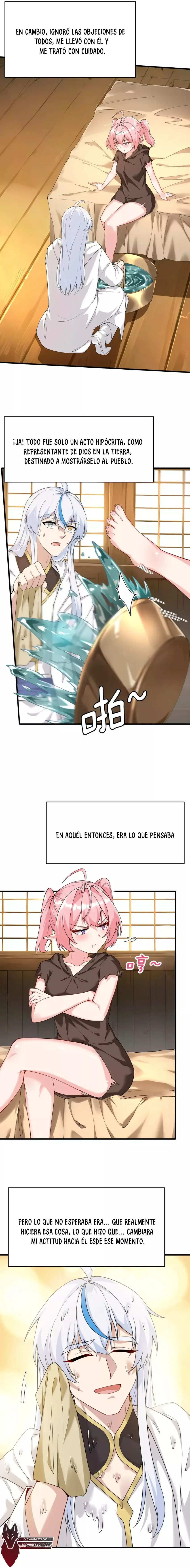 Yo, que tengo rasgos carismáticos naturales, fui el objetivo de los discípulos de Yandere Capitulo 35 página 12