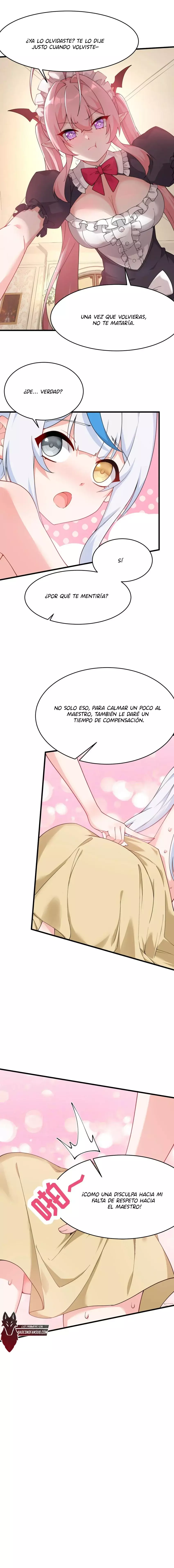 Yo, que tengo rasgos carismáticos naturales, fui el objetivo de los discípulos de Yandere Capitulo 35 página 3