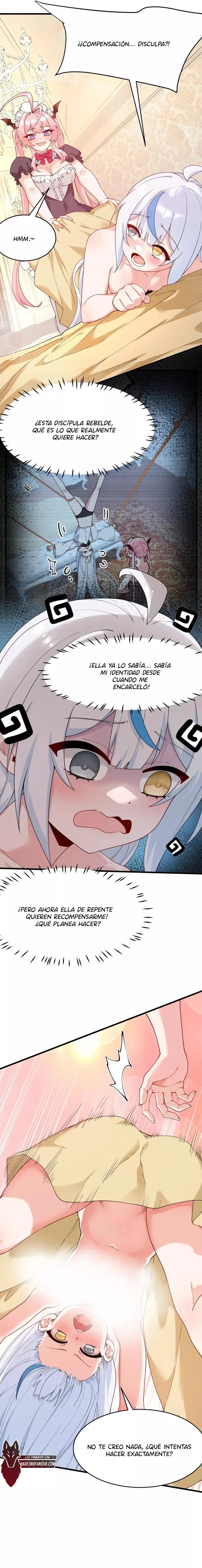 Yo, que tengo rasgos carismáticos naturales, fui el objetivo de los discípulos de Yandere Capitulo 35 página 4