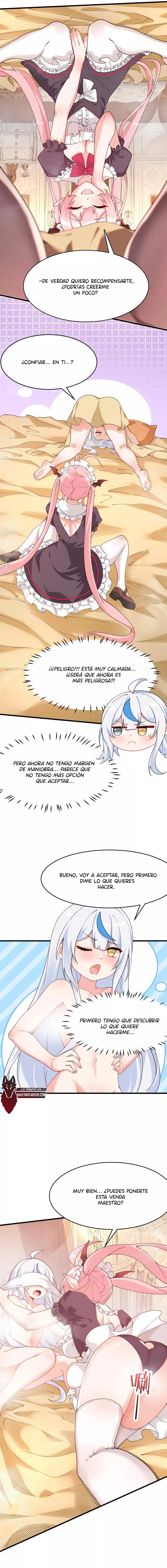 Yo, que tengo rasgos carismáticos naturales, fui el objetivo de los discípulos de Yandere Capitulo 35 página 5
