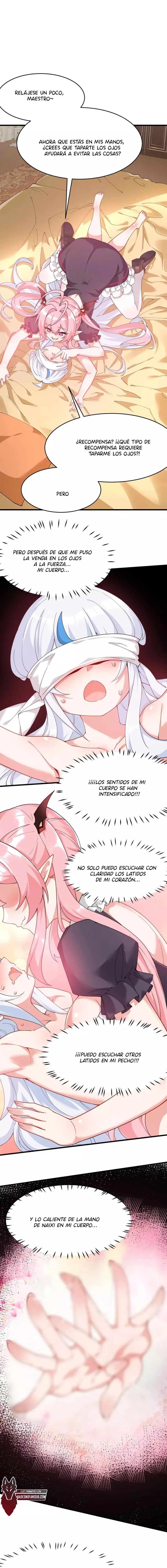 Yo, que tengo rasgos carismáticos naturales, fui el objetivo de los discípulos de Yandere Capitulo 35 página 6