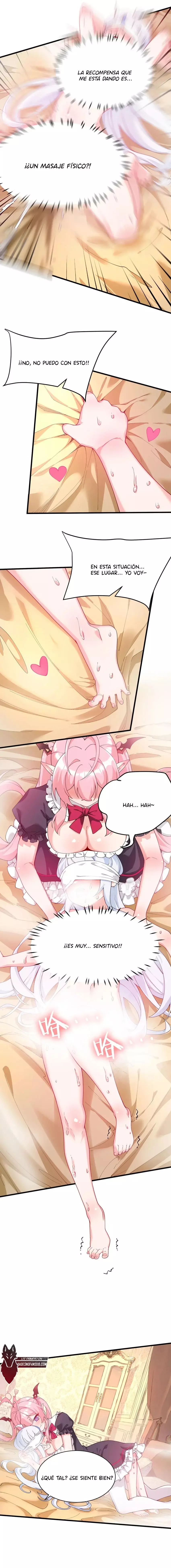 Yo, que tengo rasgos carismáticos naturales, fui el objetivo de los discípulos de Yandere Capitulo 35 página 8