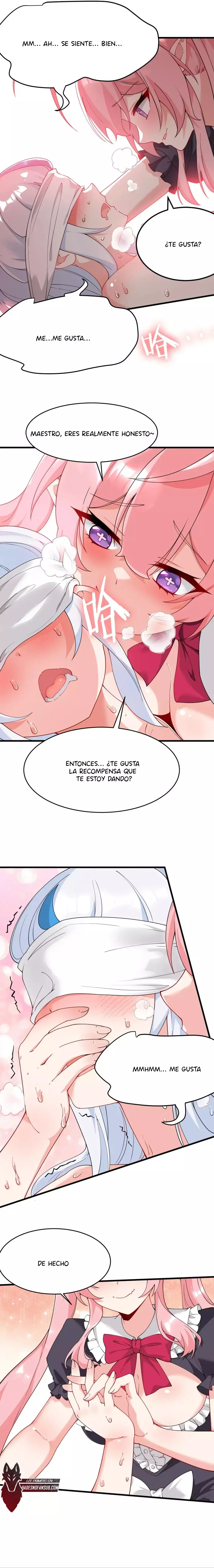 Yo, que tengo rasgos carismáticos naturales, fui el objetivo de los discípulos de Yandere Capitulo 35 página 9