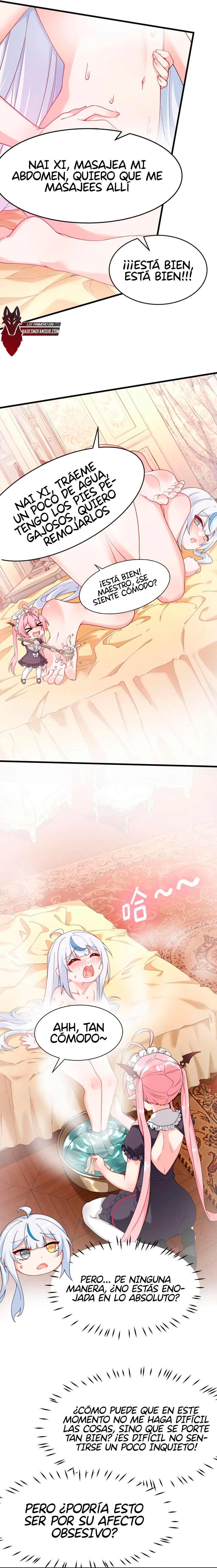Yo, que tengo rasgos carismáticos naturales, fui el objetivo de los discípulos de Yandere Capitulo 36 página 10