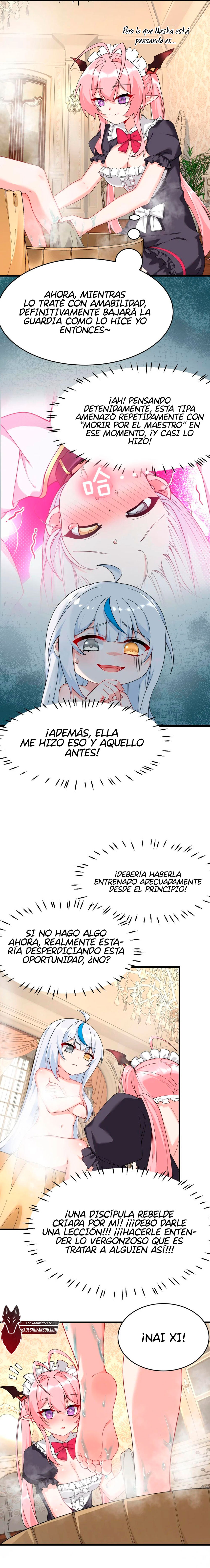 Yo, que tengo rasgos carismáticos naturales, fui el objetivo de los discípulos de Yandere Capitulo 36 página 11