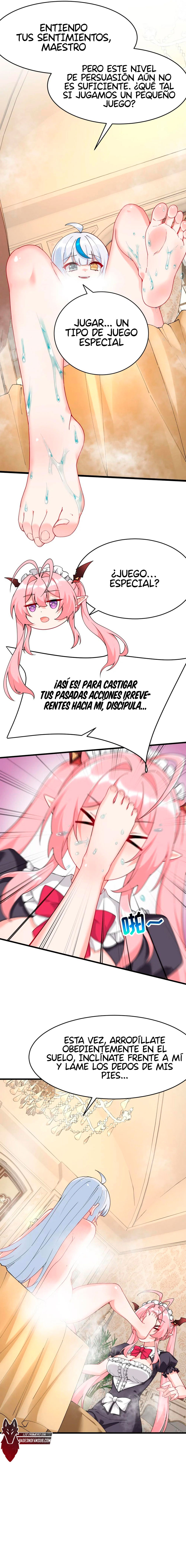 Yo, que tengo rasgos carismáticos naturales, fui el objetivo de los discípulos de Yandere Capitulo 36 página 12