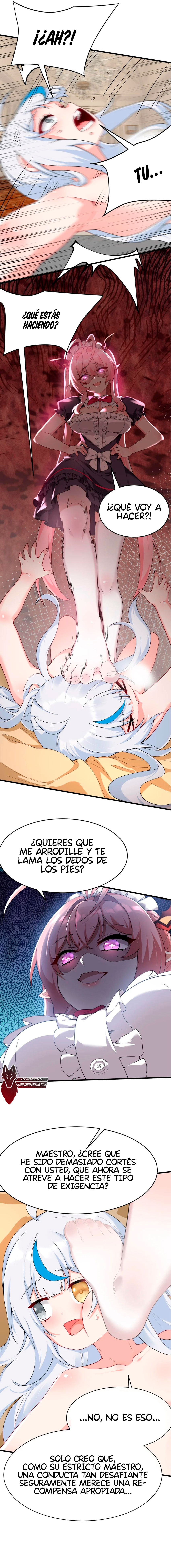 Yo, que tengo rasgos carismáticos naturales, fui el objetivo de los discípulos de Yandere Capitulo 36 página 13