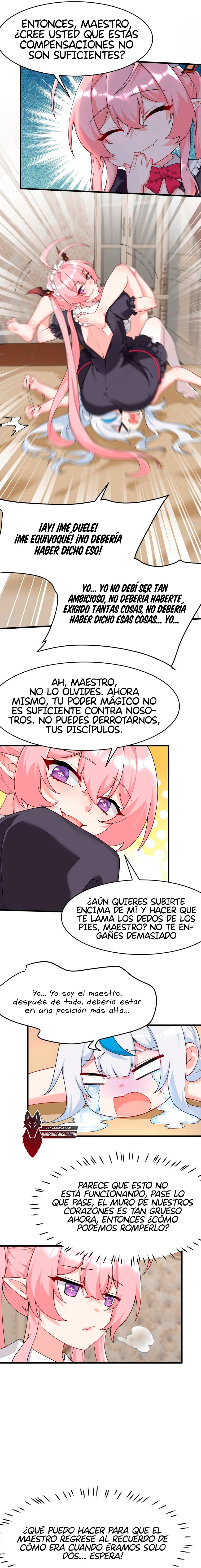 Yo, que tengo rasgos carismáticos naturales, fui el objetivo de los discípulos de Yandere Capitulo 36 página 14