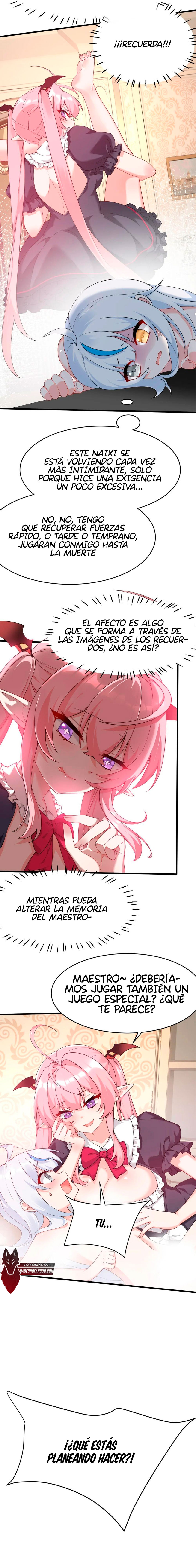Yo, que tengo rasgos carismáticos naturales, fui el objetivo de los discípulos de Yandere Capitulo 36 página 15