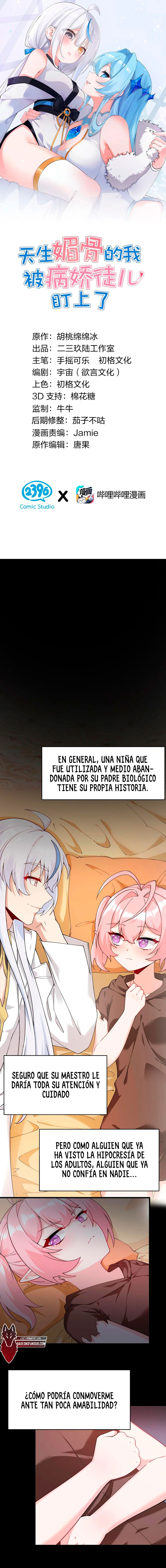 Yo, que tengo rasgos carismáticos naturales, fui el objetivo de los discípulos de Yandere Capitulo 36 página 2