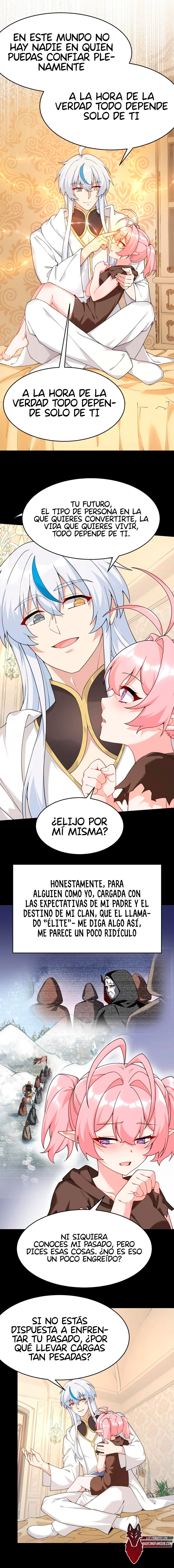 Yo, que tengo rasgos carismáticos naturales, fui el objetivo de los discípulos de Yandere Capitulo 36 página 4