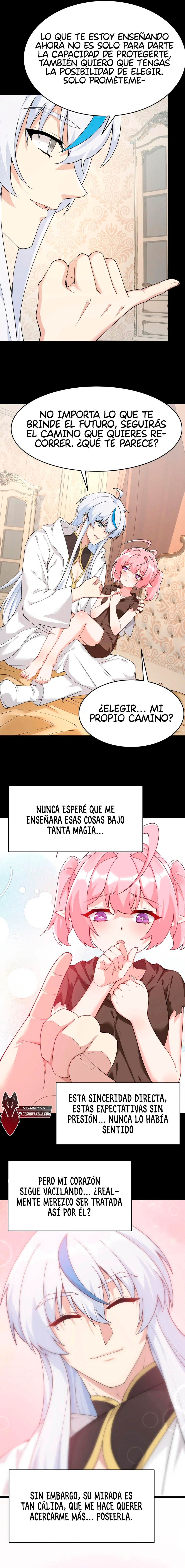 Yo, que tengo rasgos carismáticos naturales, fui el objetivo de los discípulos de Yandere Capitulo 36 página 5