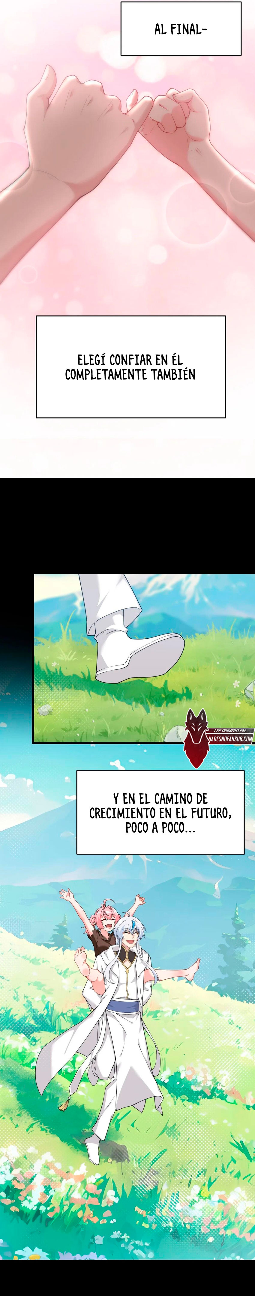 Yo, que tengo rasgos carismáticos naturales, fui el objetivo de los discípulos de Yandere Capitulo 36 página 6