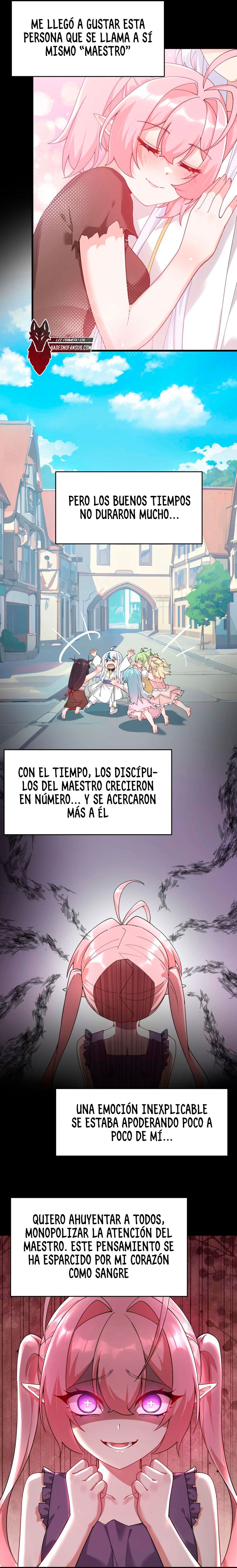 Yo, que tengo rasgos carismáticos naturales, fui el objetivo de los discípulos de Yandere Capitulo 36 página 7