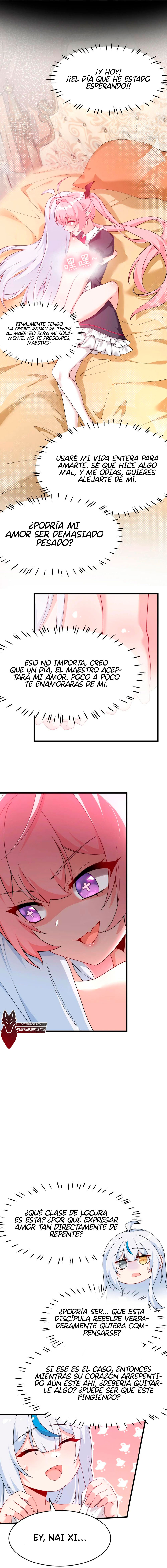 Yo, que tengo rasgos carismáticos naturales, fui el objetivo de los discípulos de Yandere Capitulo 36 página 8