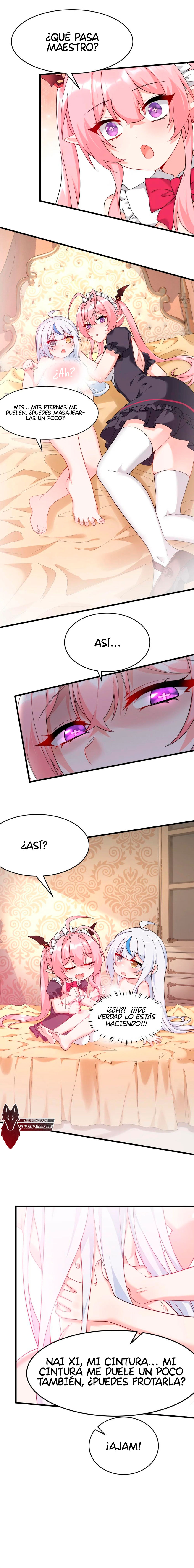 Yo, que tengo rasgos carismáticos naturales, fui el objetivo de los discípulos de Yandere Capitulo 36 página 9