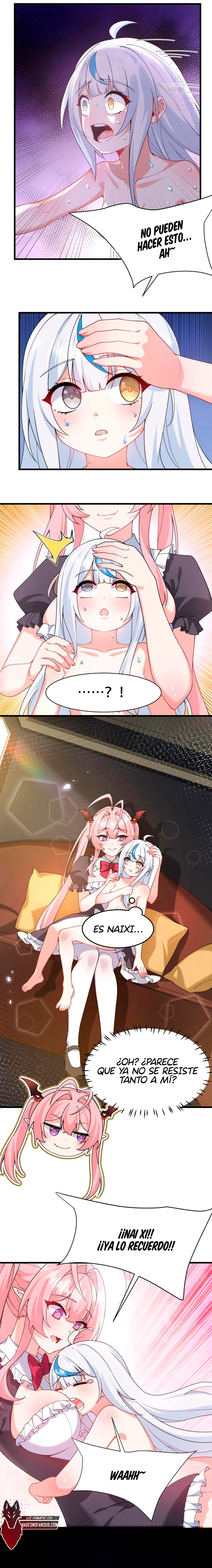 Yo, que tengo rasgos carismáticos naturales, fui el objetivo de los discípulos de Yandere Capitulo 37 página 10