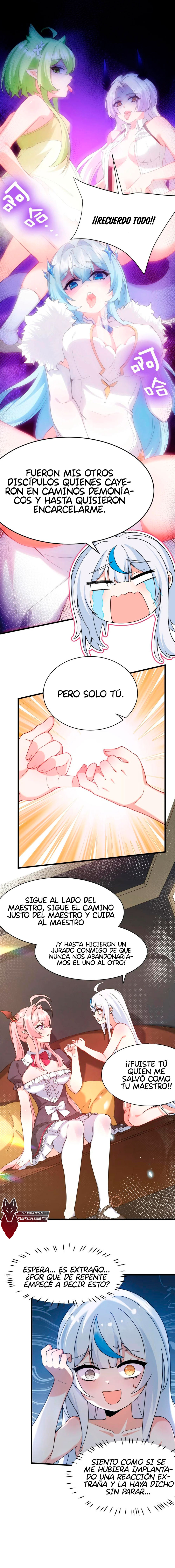 Yo, que tengo rasgos carismáticos naturales, fui el objetivo de los discípulos de Yandere Capitulo 37 página 11
