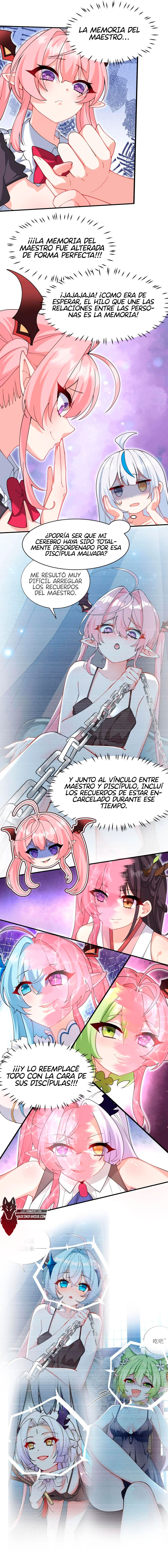Yo, que tengo rasgos carismáticos naturales, fui el objetivo de los discípulos de Yandere Capitulo 37 página 12