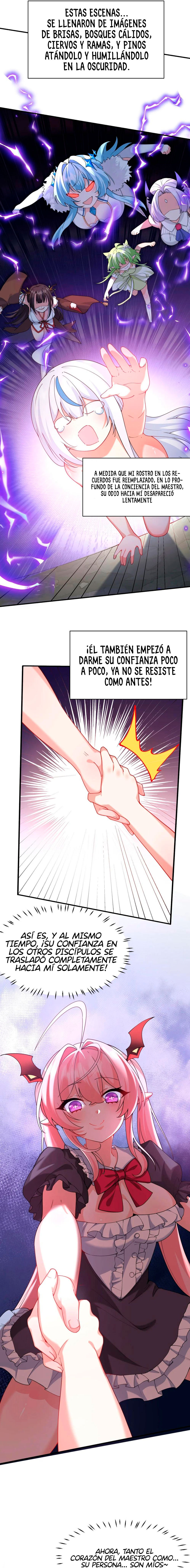 Yo, que tengo rasgos carismáticos naturales, fui el objetivo de los discípulos de Yandere Capitulo 37 página 13