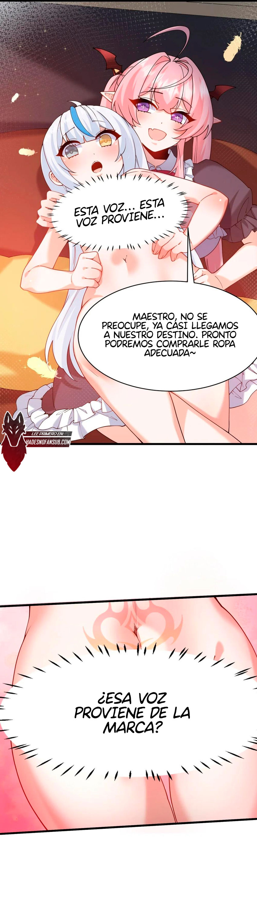 Yo, que tengo rasgos carismáticos naturales, fui el objetivo de los discípulos de Yandere Capitulo 37 página 15