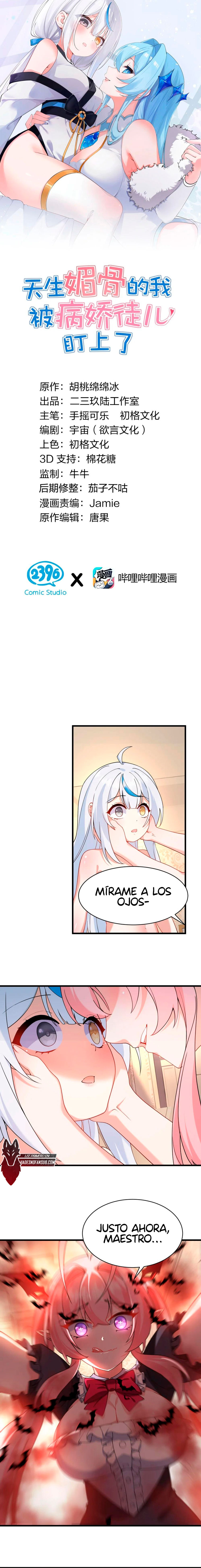 Yo, que tengo rasgos carismáticos naturales, fui el objetivo de los discípulos de Yandere Capitulo 37 página 2