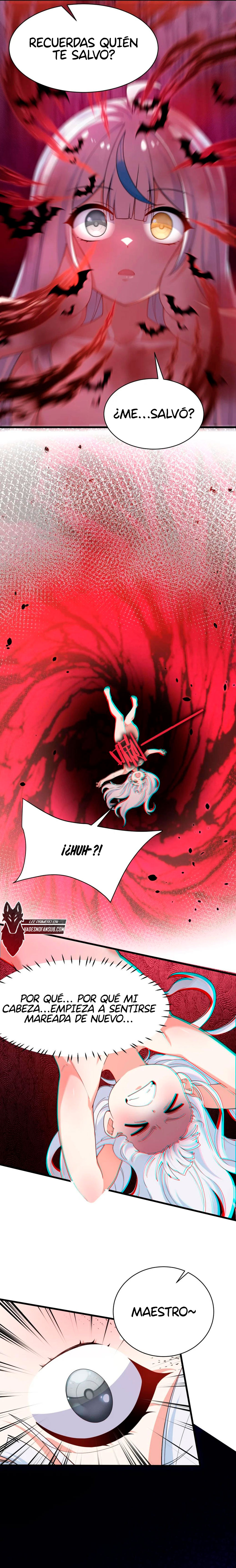 Yo, que tengo rasgos carismáticos naturales, fui el objetivo de los discípulos de Yandere Capitulo 37 página 3