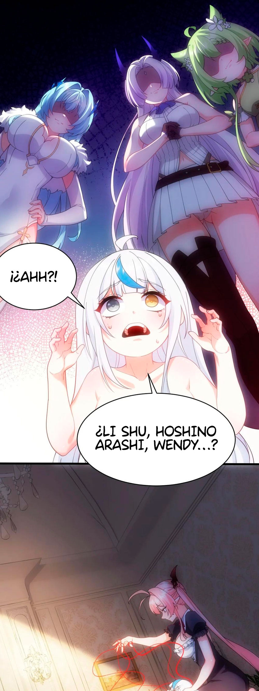 Yo, que tengo rasgos carismáticos naturales, fui el objetivo de los discípulos de Yandere Capitulo 37 página 4