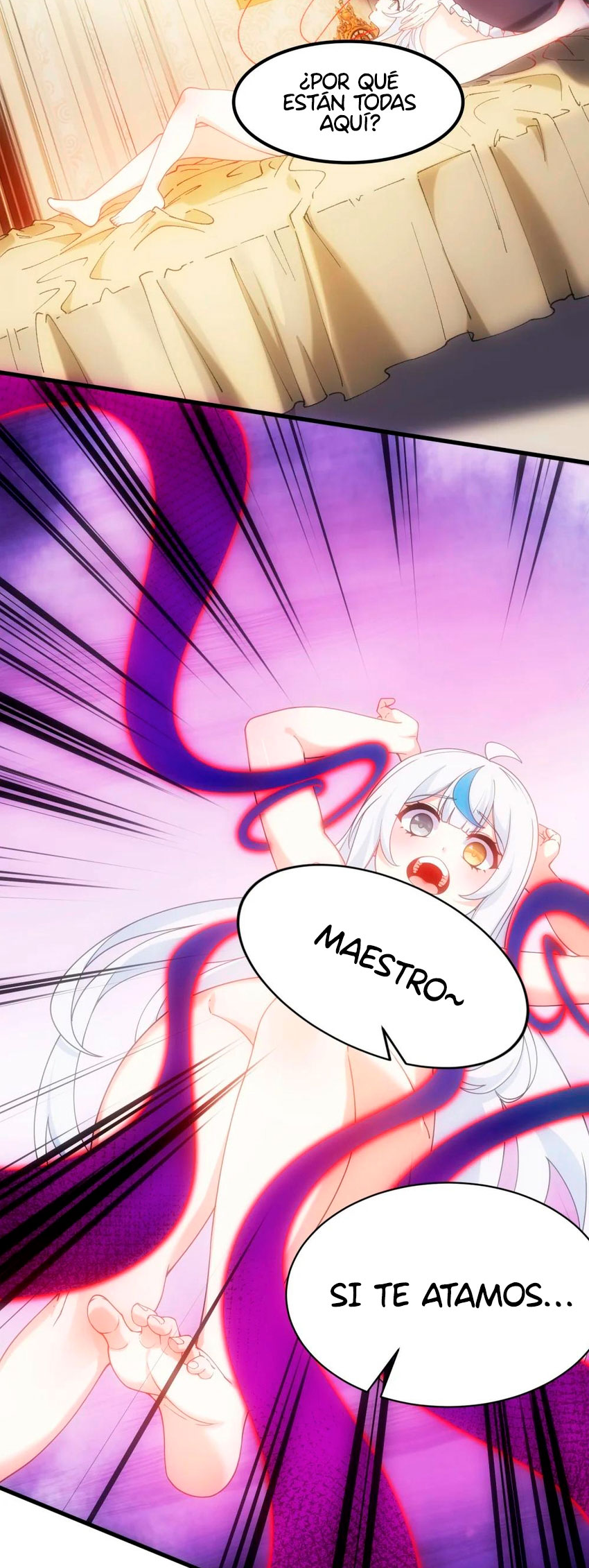 Yo, que tengo rasgos carismáticos naturales, fui el objetivo de los discípulos de Yandere Capitulo 37 página 5