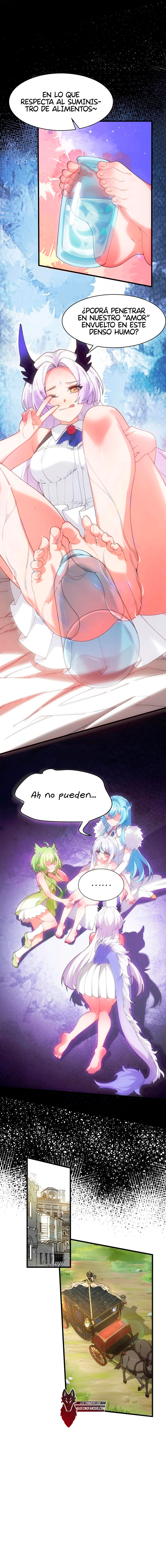 Yo, que tengo rasgos carismáticos naturales, fui el objetivo de los discípulos de Yandere Capitulo 37 página 9