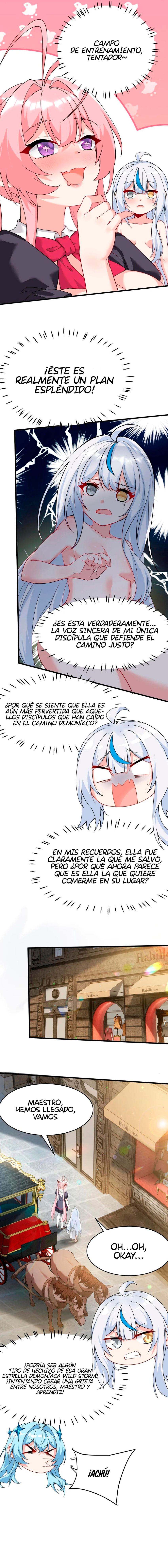 Yo, que tengo rasgos carismáticos naturales, fui el objetivo de los discípulos de Yandere Capitulo 38 página 11